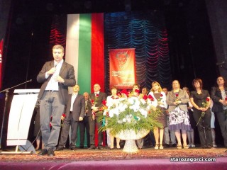 Стара Загора: Драгомир Стойнев: БСП ще бъде първа политическа сила 