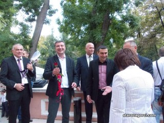 Стара Загора: Драгомир Стойнев: БСП ще бъде първа политическа сила 