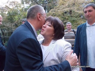 Стара Загора: Драгомир Стойнев: БСП ще бъде първа политическа сила 