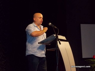 Стара Загора: Драгомир Стойнев: БСП ще бъде първа политическа сила 