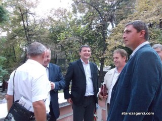 Стара Загора: Драгомир Стойнев: БСП ще бъде първа политическа сила 