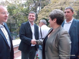 Стара Загора: Драгомир Стойнев: БСП ще бъде първа политическа сила 