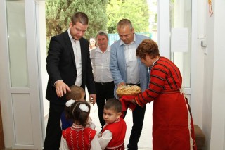 Стара Загора: Детска ясла „Маргаритка“ обновена за 35-та си годишнина
