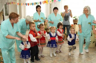 Стара Загора: Детска ясла „Маргаритка“ обновена за 35-та си годишнина