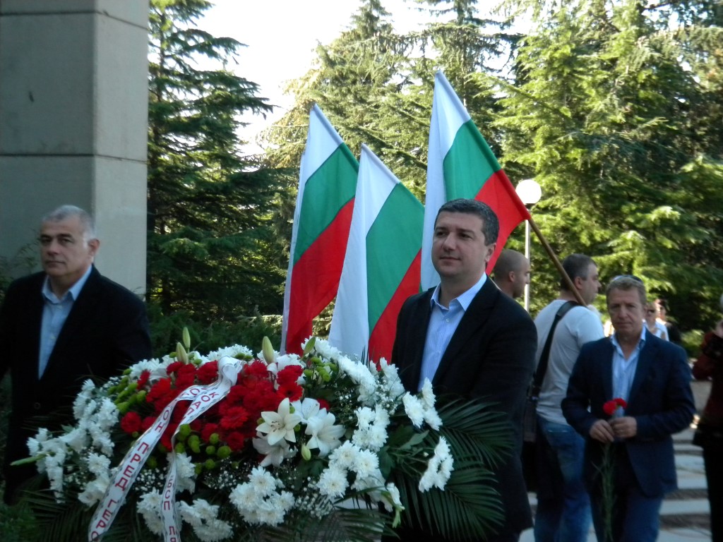 Стара Загора: Стойнев от Шипка: Време е да спрем да се разделяме Стара Загора: Стойнев от Шипка: Време е да спрем да се разделяме