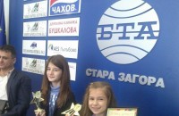 Талантливата старозагорка Гери с покана за участие в конкурси в три държави