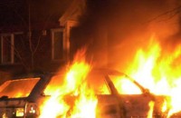 Запалиха автомобила на старозагорец
