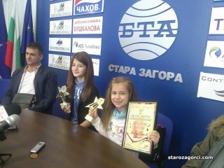 Талантливата старозагорка Гери с покана за участие в конкурси в три държави