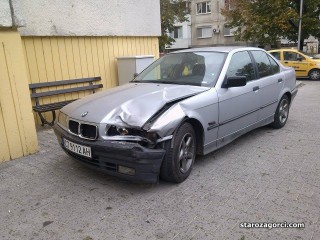 Стара Загора: Преди минути катастрофа до спортната зала “Иван Вазов“