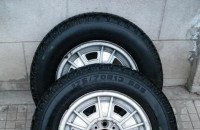 Откраднаха гуми с джантите от паркиран автомобил