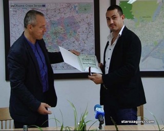 Стара Загора: Стара Загора приветства своя нов световен шампион