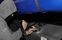 Откраднаха 700 литра гориво от унгарски тир