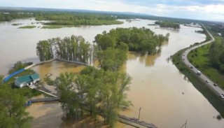 С 30см. спадна водата около подстанция Гълъбово