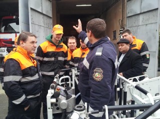 Демонстрараха новата противопожарна техника в Стара Загора