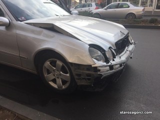 Стара Загора: Преди минути катастрофа в Стара Загора