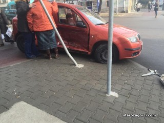 Стара Загора: Преди минути катастрофа в Стара Загора