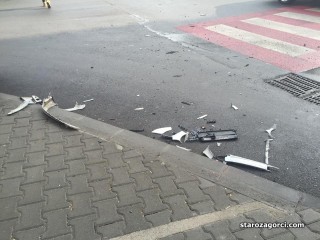 Стара Загора: Преди минути катастрофа в Стара Загора