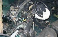 Старозагорец с опасност за живота след катастофа