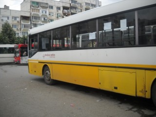 Дядо пострада в автобус на градския транспорт