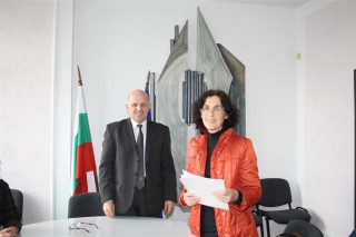 Стара Загора: Днес областният управител се срещна с Дора Илиева 