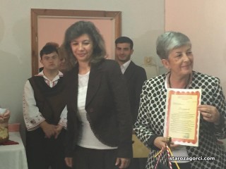 Стара Загора: Откриха модерна сензорна зала в помощ на деца с увреждания под липите