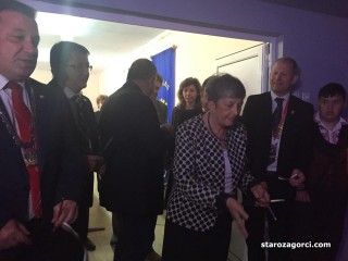Стара Загора: Откриха модерна сензорна зала в помощ на деца с увреждания под липите