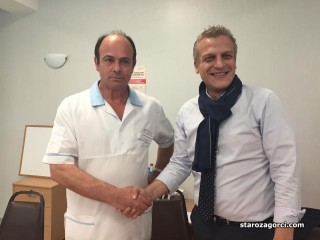 Петър Москов посети Онкодиспансера