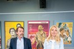 Показват в изложба оригинални филмови плакати от миналия век под липите
