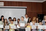 Наградиха децата спечелили общинския етап от конкурса „С очите си видях бедата“