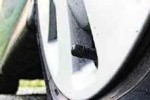 Нарязаха  гумите на автомобил в Стара Загора