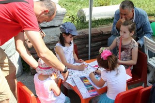 Пъстър празник имаха старозагорските малчугани по случай 1 юни
