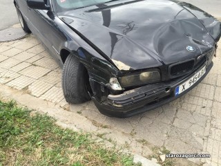 Стара Загора: Верижна катастрофа на кръговото в Стара Загора