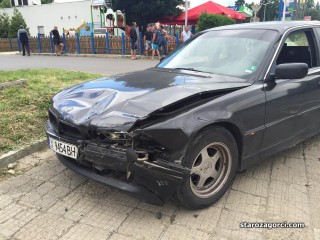 Стара Загора: Верижна катастрофа на кръговото в Стара Загора