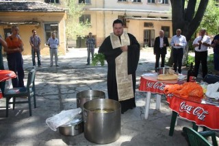 Отслужиха молебен за здраве в локомотивното депо в Стара Загора