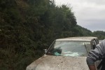 Джип катастрофира на изхода на Стара Загора 
