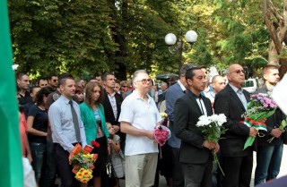 Стара Загора отбеляза Деня на независимостта на България