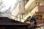 Къща горя в центъра на Стара Загора