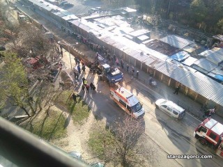 Стара Загора: Двама работници бяха затрупани в изкоп