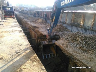 Стара Загора: Двама работници бяха затрупани в изкоп