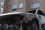 Кола изгоря напълно след палеж тази нощ в Стара Загора