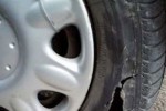 Нарязаха гумите на “Ауди“ в Стара Загора