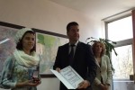 С награда за гражданска доблест отличиха смелата Мария от Стара Загора