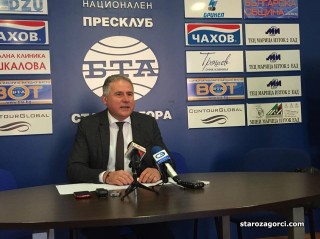 Димитър Танев:Стара Загора трябва да се развива като индустриален град