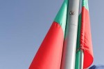 В навечерието на Трети март националният флаг се вее на четирите входа на Стара Загора