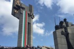 Хиляди старозагорци съпроводиха националния трибагреник към хълма „Самарското знаме“