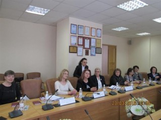 Мариана Кръстева участва в Петербургски образователен форум