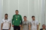 Евелин Русев със златен медал от републиканското по борба