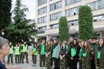 70 старозагорски ученици участват в 70-я Национален туристически поход „По стъпките на Ботевата чета”