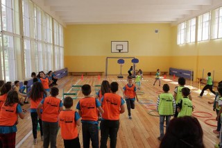 11-то Основно училище „Н. Лилиев“ с обновен фузкултурен салон