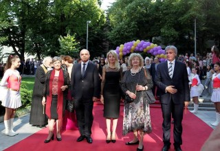 Татяна Лолова получи статуетката „Златната липа“ и почетния знак на Стара Загора